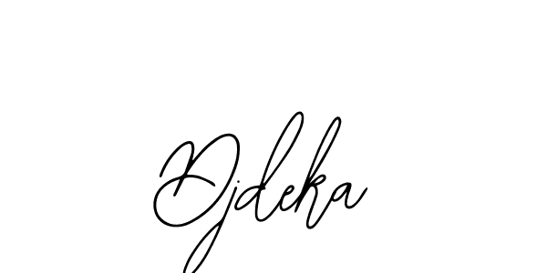 How to Draw Djdeka signature style? Bearetta-2O07w is a latest design signature styles for name Djdeka. Djdeka signature style 12 images and pictures png