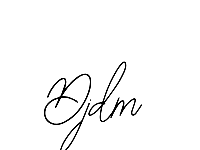 Make a beautiful signature design for name Djdm. With this signature (Bearetta-2O07w) style, you can create a handwritten signature for free. Djdm signature style 12 images and pictures png