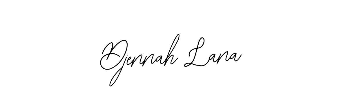 Also we have Djennah Lana name is the best signature style. Create professional handwritten signature collection using Bearetta-2O07w autograph style. Djennah Lana signature style 12 images and pictures png