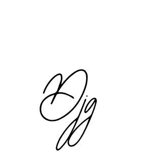Also we have Djg name is the best signature style. Create professional handwritten signature collection using Bearetta-2O07w autograph style. Djg signature style 12 images and pictures png