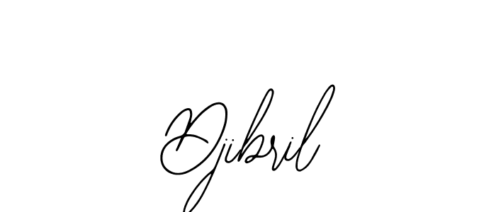 Use a signature maker to create a handwritten signature online. With this signature software, you can design (Bearetta-2O07w) your own signature for name Djibril. Djibril signature style 12 images and pictures png