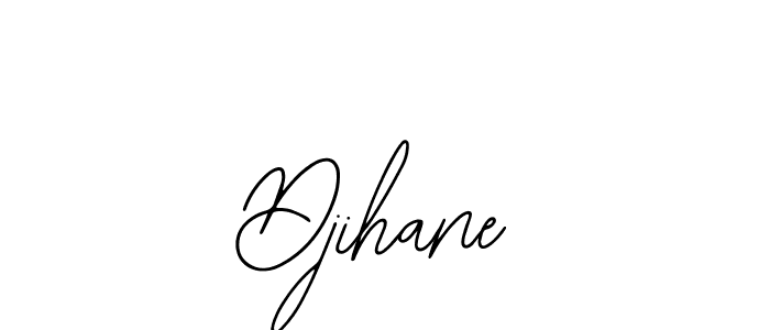 Make a beautiful signature design for name Djihane. Use this online signature maker to create a handwritten signature for free. Djihane signature style 12 images and pictures png