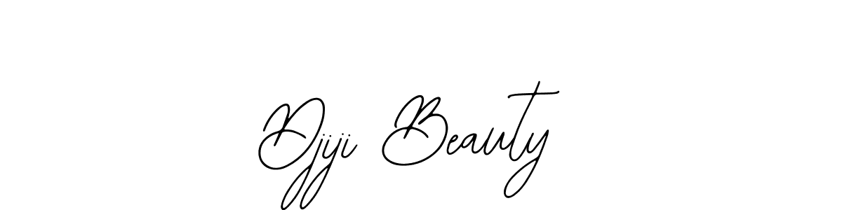 Make a beautiful signature design for name Djiji Beauty. With this signature (Bearetta-2O07w) style, you can create a handwritten signature for free. Djiji Beauty signature style 12 images and pictures png