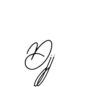 Design your own signature with our free online signature maker. With this signature software, you can create a handwritten (Bearetta-2O07w) signature for name Djj. Djj signature style 12 images and pictures png