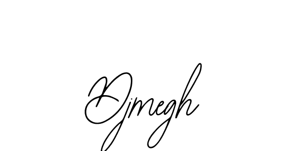 Make a beautiful signature design for name Djmegh. With this signature (Bearetta-2O07w) style, you can create a handwritten signature for free. Djmegh signature style 12 images and pictures png