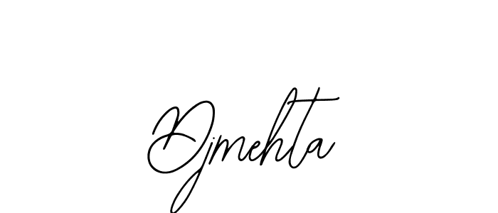 You should practise on your own different ways (Bearetta-2O07w) to write your name (Djmehta) in signature. don't let someone else do it for you. Djmehta signature style 12 images and pictures png