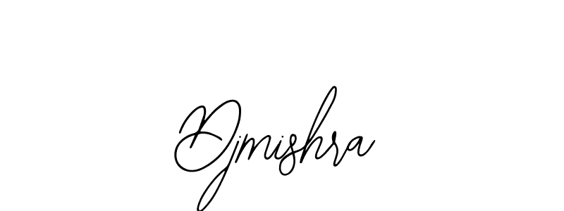 How to make Djmishra name signature. Use Bearetta-2O07w style for creating short signs online. This is the latest handwritten sign. Djmishra signature style 12 images and pictures png