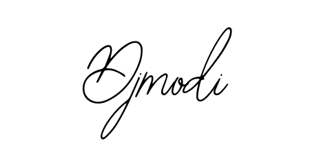 An effortless, minimalist signature concept for Djmodi using Bearetta-2O07w design. Clean lines that look great on any document. Djmodi signature style 12 images and pictures png