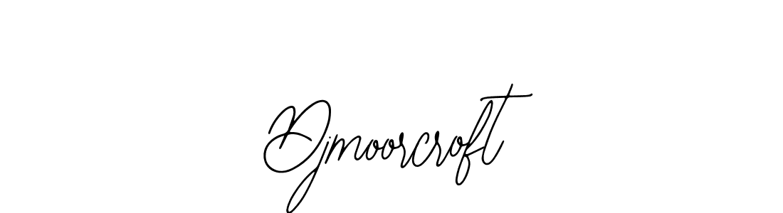 Create a beautiful signature design for name Djmoorcroft. With this signature (Bearetta-2O07w) fonts, you can make a handwritten signature for free. Djmoorcroft signature style 12 images and pictures png