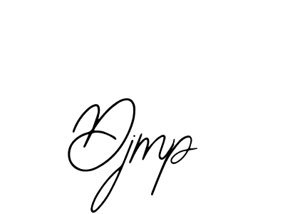 Design your own signature with our free online signature maker. With this signature software, you can create a handwritten (Bearetta-2O07w) signature for name Djmp. Djmp signature style 12 images and pictures png