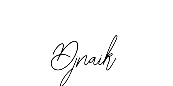 The best way (Bearetta-2O07w) to make a short signature is to pick only two or three words in your name. The name Djnaik include a total of six letters. For converting this name. Djnaik signature style 12 images and pictures png