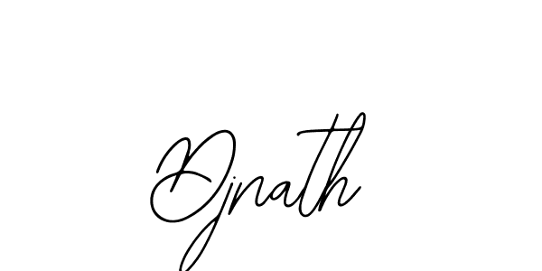 Design your own signature with our free online signature maker. With this signature software, you can create a handwritten (Bearetta-2O07w) signature for name Djnath. Djnath signature style 12 images and pictures png