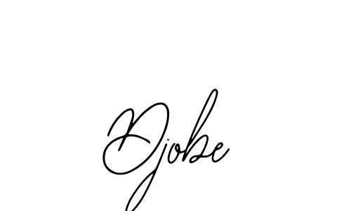 Design your own signature with our free online signature maker. With this signature software, you can create a handwritten (Bearetta-2O07w) signature for name Djobe. Djobe signature style 12 images and pictures png