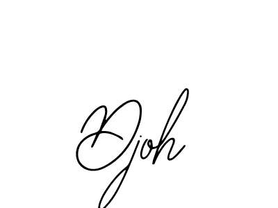 Best and Professional Signature Style for Djoh. Bearetta-2O07w Best Signature Style Collection. Djoh signature style 12 images and pictures png