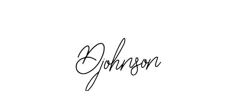 Similarly Bearetta-2O07w is the best handwritten signature design. Signature creator online .You can use it as an online autograph creator for name Djohnson. Djohnson signature style 12 images and pictures png