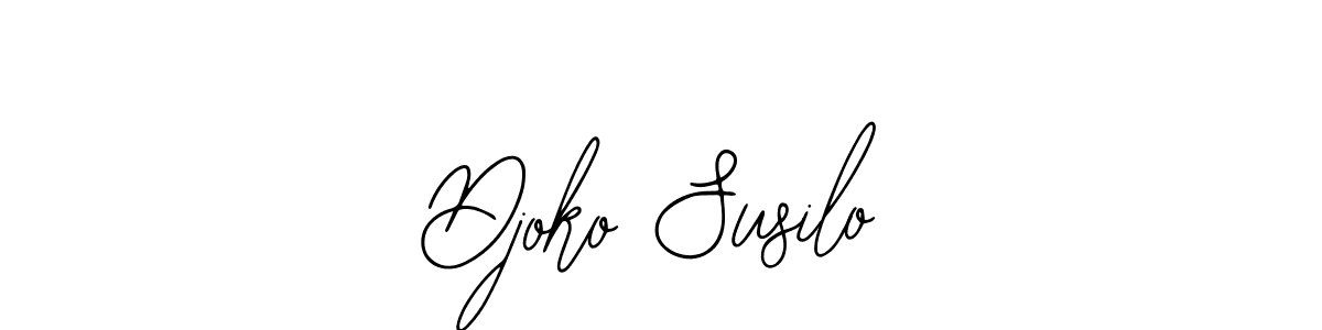 The best way (Bearetta-2O07w) to make a short signature is to pick only two or three words in your name. The name Djoko Susilo include a total of six letters. For converting this name. Djoko Susilo signature style 12 images and pictures png