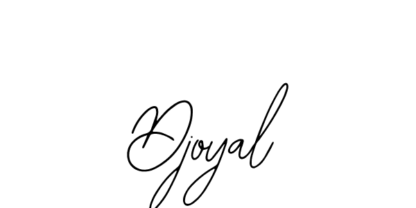 You should practise on your own different ways (Bearetta-2O07w) to write your name (Djoyal) in signature. don't let someone else do it for you. Djoyal signature style 12 images and pictures png
