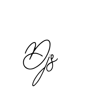 Use a signature maker to create a handwritten signature online. With this signature software, you can design (Bearetta-2O07w) your own signature for name Djs. Djs signature style 12 images and pictures png