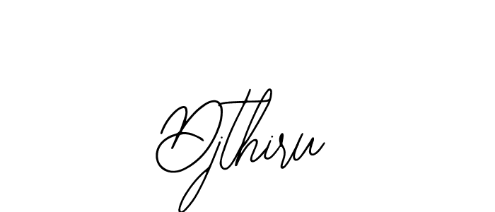 Djthiru stylish signature style. Best Handwritten Sign (Bearetta-2O07w) for my name. Handwritten Signature Collection Ideas for my name Djthiru. Djthiru signature style 12 images and pictures png