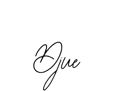 It looks lik you need a new signature style for name Djue. Design unique handwritten (Bearetta-2O07w) signature with our free signature maker in just a few clicks. Djue signature style 12 images and pictures png