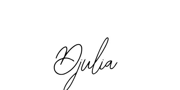 if you are searching for the best signature style for your name Djulia. so please give up your signature search. here we have designed multiple signature styles  using Bearetta-2O07w. Djulia signature style 12 images and pictures png
