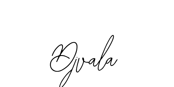 How to make Djvala name signature. Use Bearetta-2O07w style for creating short signs online. This is the latest handwritten sign. Djvala signature style 12 images and pictures png