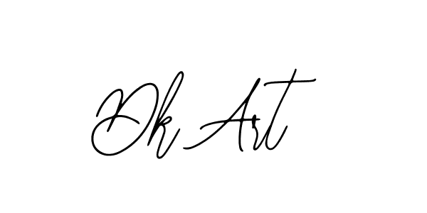 Also we have Dk Art name is the best signature style. Create professional handwritten signature collection using Bearetta-2O07w autograph style. Dk Art signature style 12 images and pictures png
