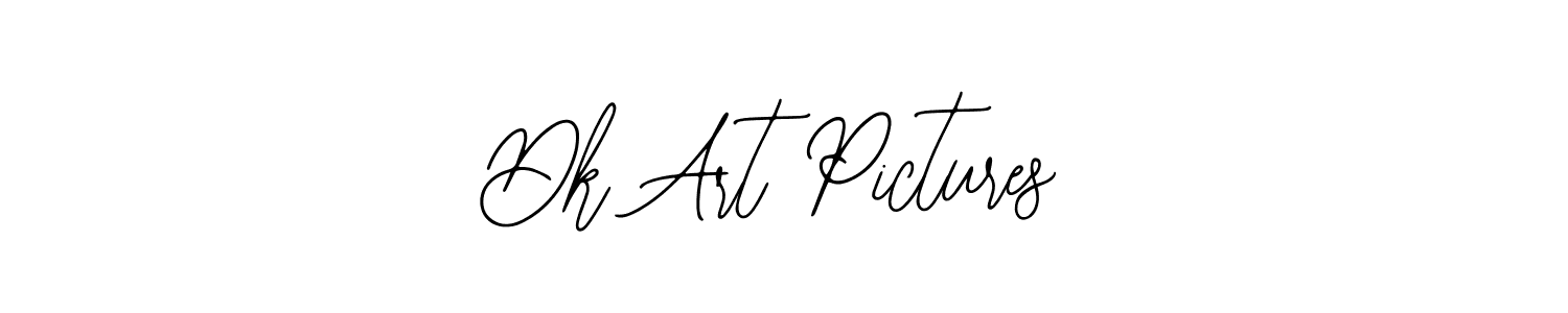 It looks lik you need a new signature style for name Dk Art Pictures. Design unique handwritten (Bearetta-2O07w) signature with our free signature maker in just a few clicks. Dk Art Pictures signature style 12 images and pictures png
