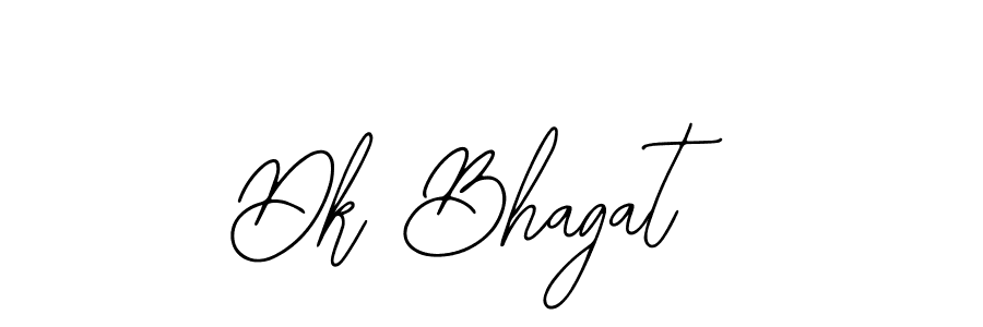 Similarly Bearetta-2O07w is the best handwritten signature design. Signature creator online .You can use it as an online autograph creator for name Dk Bhagat. Dk Bhagat signature style 12 images and pictures png