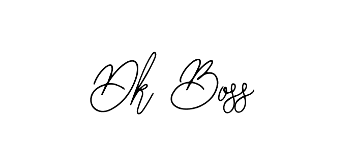 Also You can easily find your signature by using the search form. We will create Dk Boss name handwritten signature images for you free of cost using Bearetta-2O07w sign style. Dk Boss signature style 12 images and pictures png