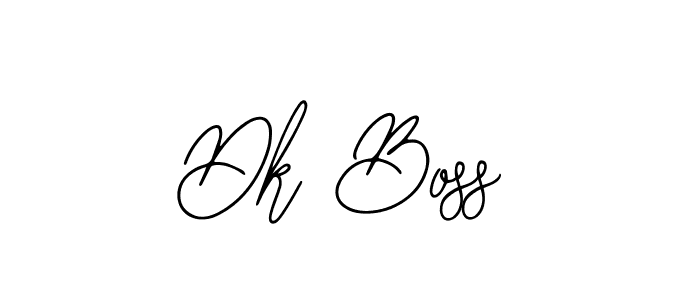 Also You can easily find your signature by using the search form. We will create Dk Boss name handwritten signature images for you free of cost using Bearetta-2O07w sign style. Dk Boss signature style 12 images and pictures png