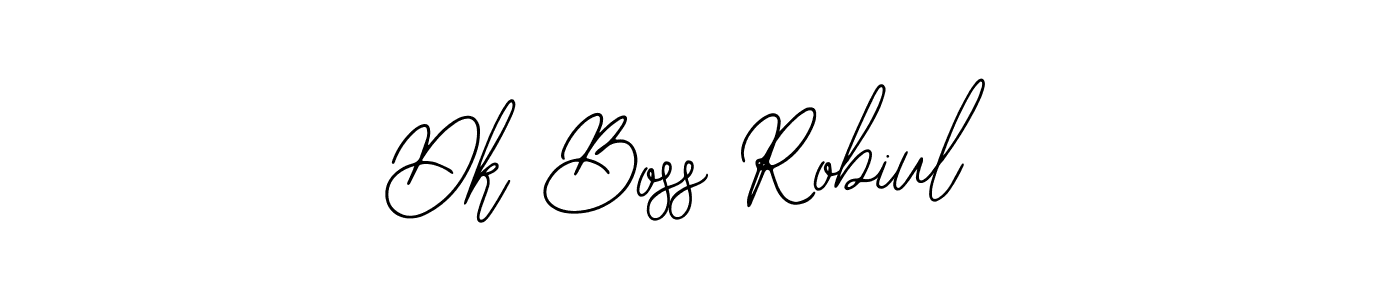 Make a short Dk Boss Robiul signature style. Manage your documents anywhere anytime using Bearetta-2O07w. Create and add eSignatures, submit forms, share and send files easily. Dk Boss Robiul signature style 12 images and pictures png