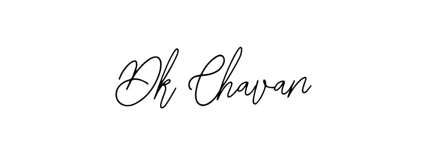 Also we have Dk Chavan name is the best signature style. Create professional handwritten signature collection using Bearetta-2O07w autograph style. Dk Chavan signature style 12 images and pictures png