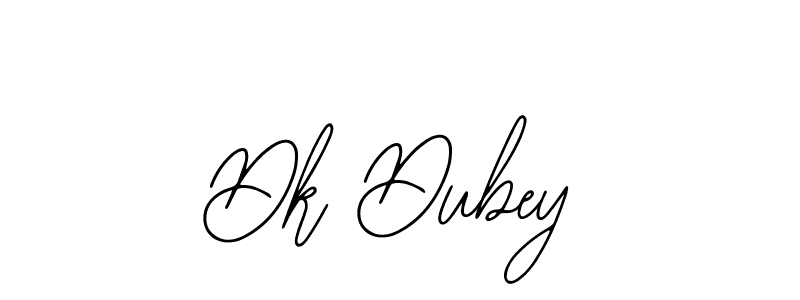 Create a beautiful signature design for name Dk Dubey. With this signature (Bearetta-2O07w) fonts, you can make a handwritten signature for free. Dk Dubey signature style 12 images and pictures png