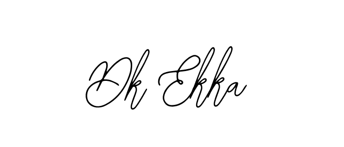 How to Draw Dk Ekka signature style? Bearetta-2O07w is a latest design signature styles for name Dk Ekka. Dk Ekka signature style 12 images and pictures png