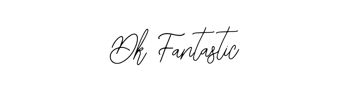 Create a beautiful signature design for name Dk Fantastic. With this signature (Bearetta-2O07w) fonts, you can make a handwritten signature for free. Dk Fantastic signature style 12 images and pictures png