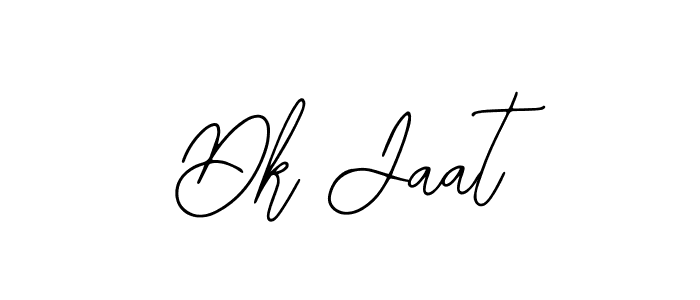 Once you've used our free online signature maker to create your best signature Bearetta-2O07w style, it's time to enjoy all of the benefits that Dk Jaat name signing documents. Dk Jaat signature style 12 images and pictures png