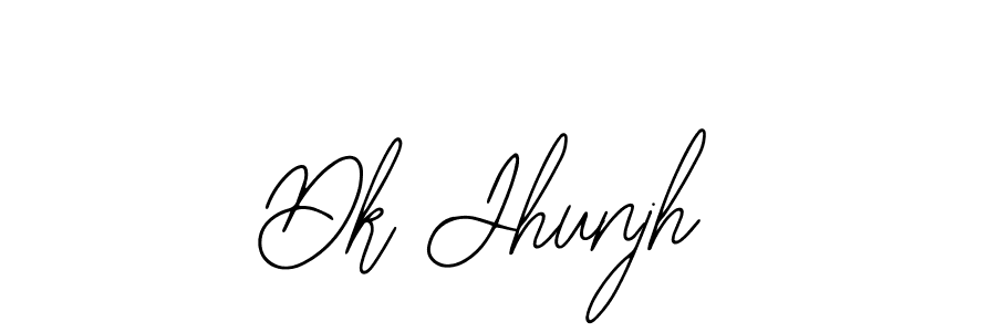 This is the best signature style for the Dk Jhunjh name. Also you like these signature font (Bearetta-2O07w). Mix name signature. Dk Jhunjh signature style 12 images and pictures png