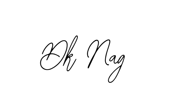 Make a beautiful signature design for name Dk Nag. Use this online signature maker to create a handwritten signature for free. Dk Nag signature style 12 images and pictures png