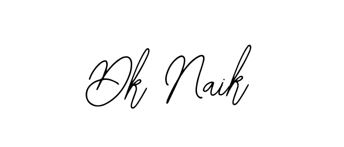 Make a beautiful signature design for name Dk Naik. Use this online signature maker to create a handwritten signature for free. Dk Naik signature style 12 images and pictures png