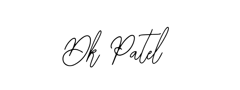 The best way (Bearetta-2O07w) to make a short signature is to pick only two or three words in your name. The name Dk Patel include a total of six letters. For converting this name. Dk Patel signature style 12 images and pictures png