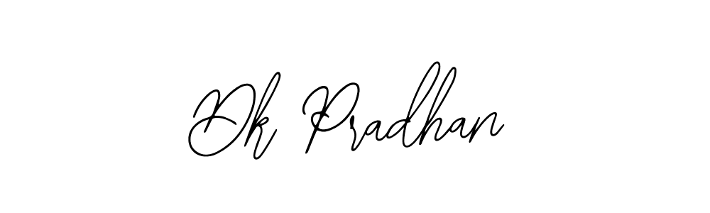 Make a beautiful signature design for name Dk Pradhan. Use this online signature maker to create a handwritten signature for free. Dk Pradhan signature style 12 images and pictures png