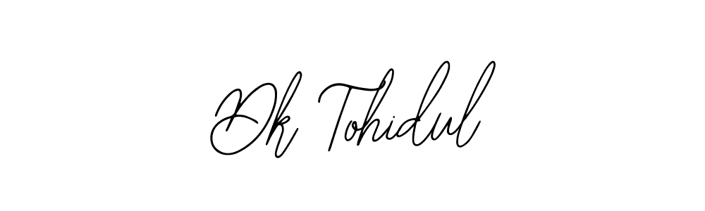 Check out images of Autograph of Dk Tohidul name. Actor Dk Tohidul Signature Style. Bearetta-2O07w is a professional sign style online. Dk Tohidul signature style 12 images and pictures png