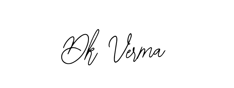 Create a beautiful signature design for name Dk Verma. With this signature (Bearetta-2O07w) fonts, you can make a handwritten signature for free. Dk Verma signature style 12 images and pictures png