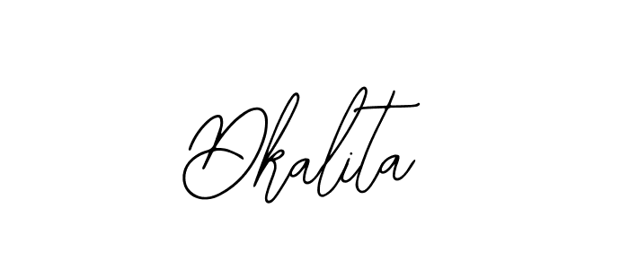 How to Draw Dkalita signature style? Bearetta-2O07w is a latest design signature styles for name Dkalita. Dkalita signature style 12 images and pictures png