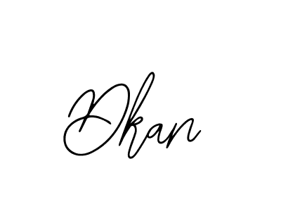 if you are searching for the best signature style for your name Dkan. so please give up your signature search. here we have designed multiple signature styles  using Bearetta-2O07w. Dkan signature style 12 images and pictures png
