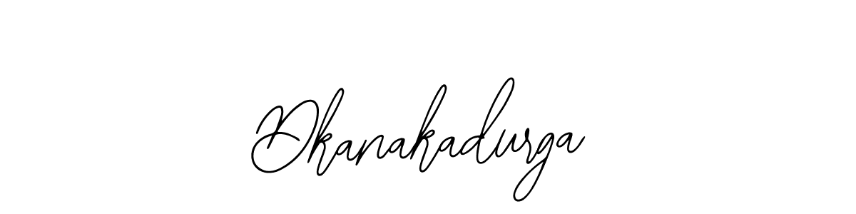 Dkanakadurga stylish signature style. Best Handwritten Sign (Bearetta-2O07w) for my name. Handwritten Signature Collection Ideas for my name Dkanakadurga. Dkanakadurga signature style 12 images and pictures png