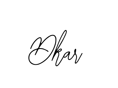 Use a signature maker to create a handwritten signature online. With this signature software, you can design (Bearetta-2O07w) your own signature for name Dkar. Dkar signature style 12 images and pictures png