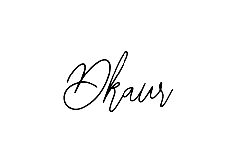 Make a beautiful signature design for name Dkaur. With this signature (Bearetta-2O07w) style, you can create a handwritten signature for free. Dkaur signature style 12 images and pictures png