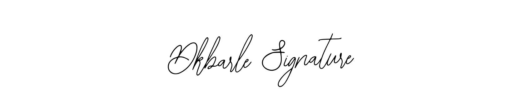 Similarly Bearetta-2O07w is the best handwritten signature design. Signature creator online .You can use it as an online autograph creator for name Dkbarle Signature. Dkbarle Signature signature style 12 images and pictures png